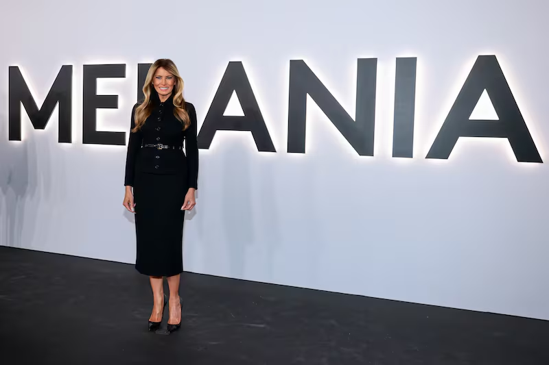 Amazon’s Melania documentary loses momentum after opening weekend