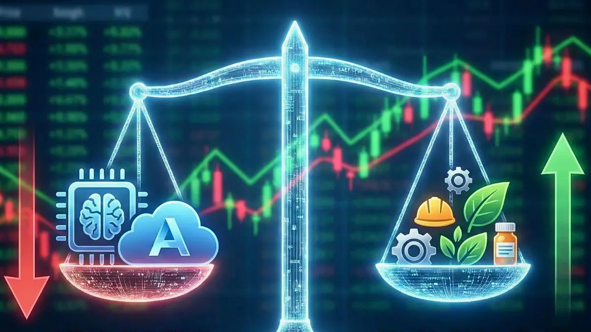 Investors rotate toward smaller stocks as risk appetite fades in tech