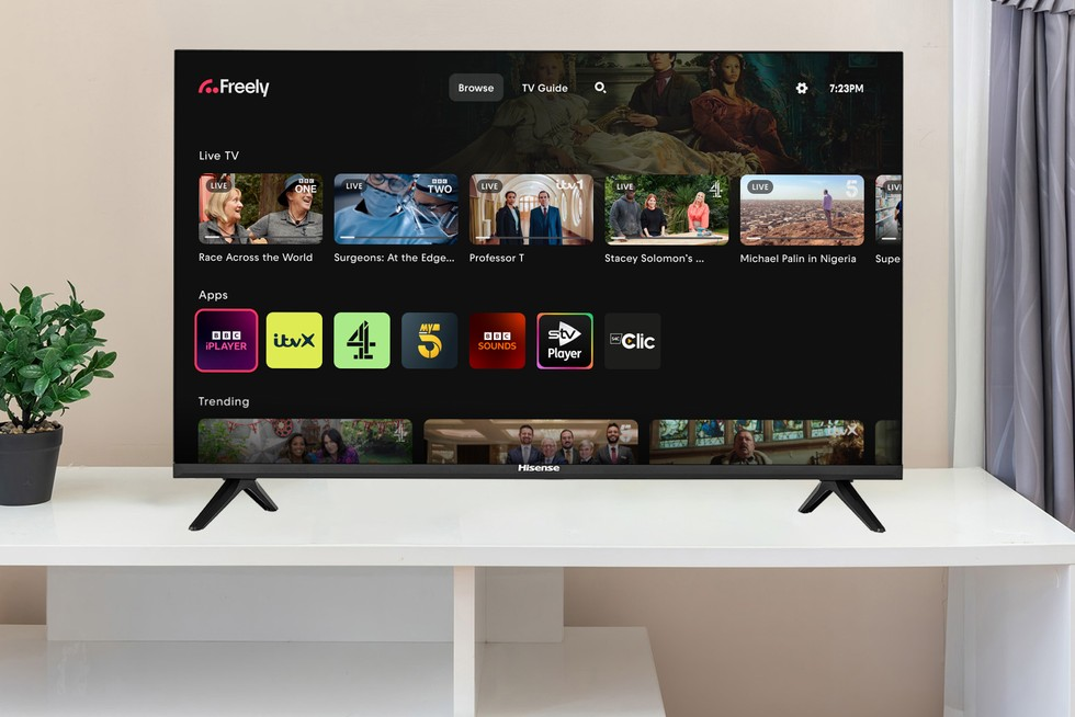 Freely TV box positions itself as a new challenger to Sky and Virgin