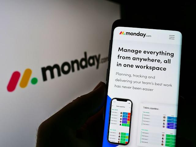 Monday.com shares slide 21% as cautious outlook rattles investors
