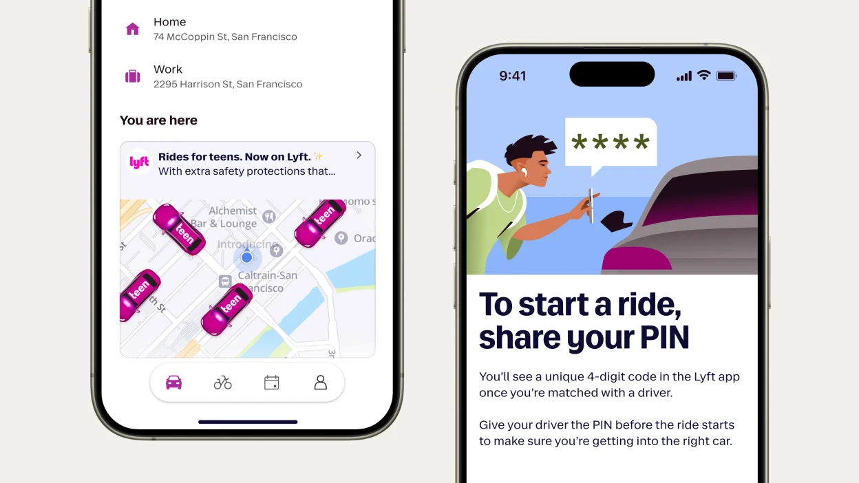 Lyft expands teen ride access as safety features become competitive battleground