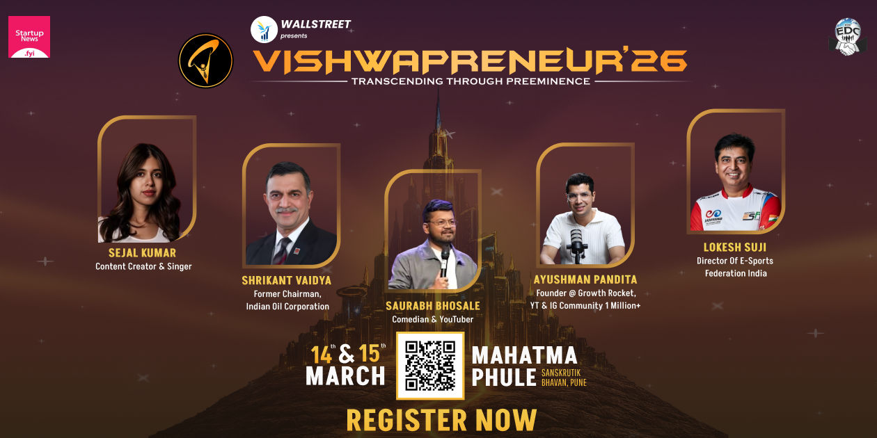 Vishwapreneur 2026 | Pune | 14 - 15 March 2026