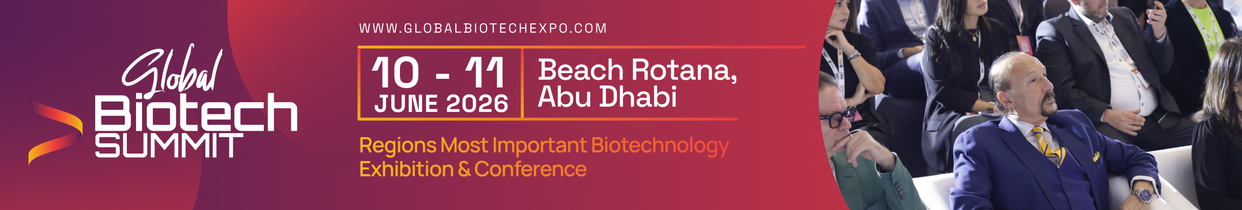 Global Biotechnology Summit | Dubai | 10-11 June 2026