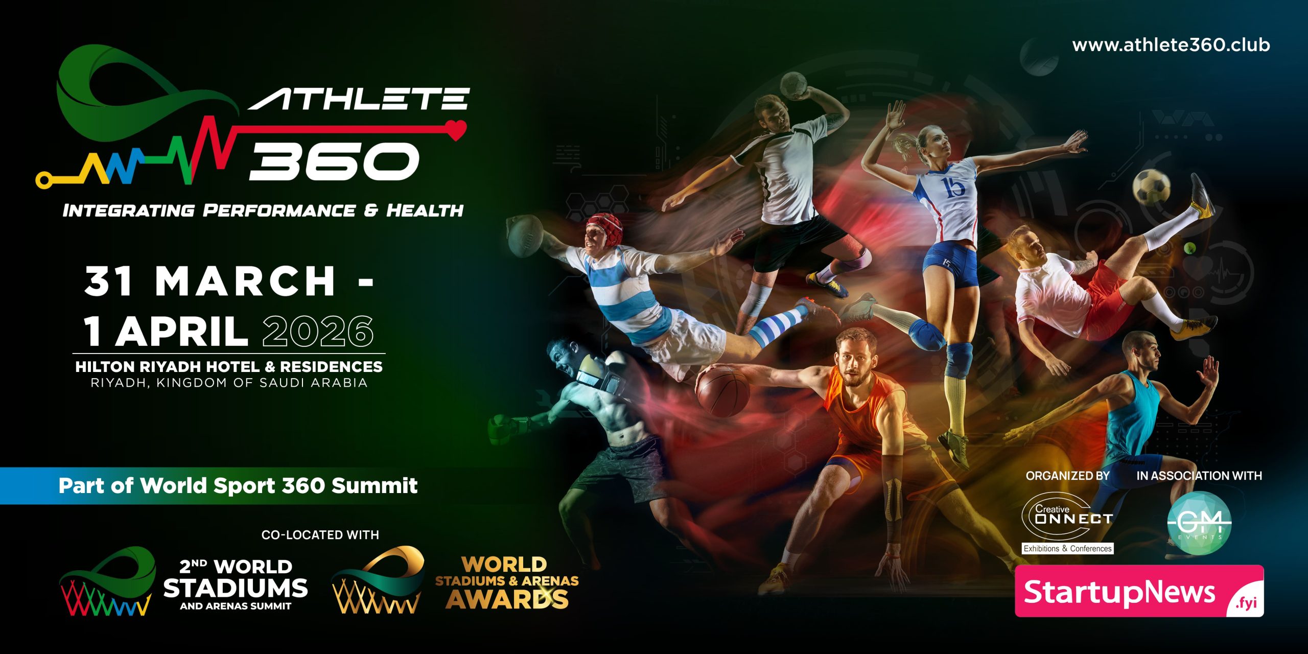 Athlete 360 | Riyadh | 31 March – 1 April 2026