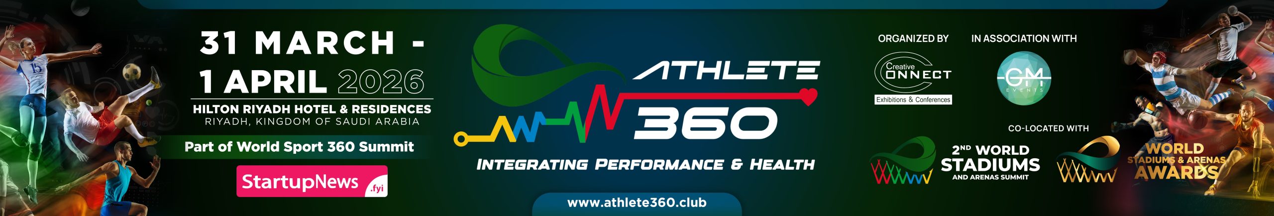 Athlete 360 | Riyadh | 31 March – 1 April 2026
