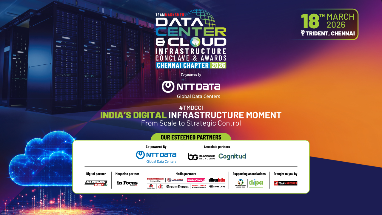 Chennai Set to Host 3rd edition of Data Centre & Cloud Infrastructure Conclave 2026