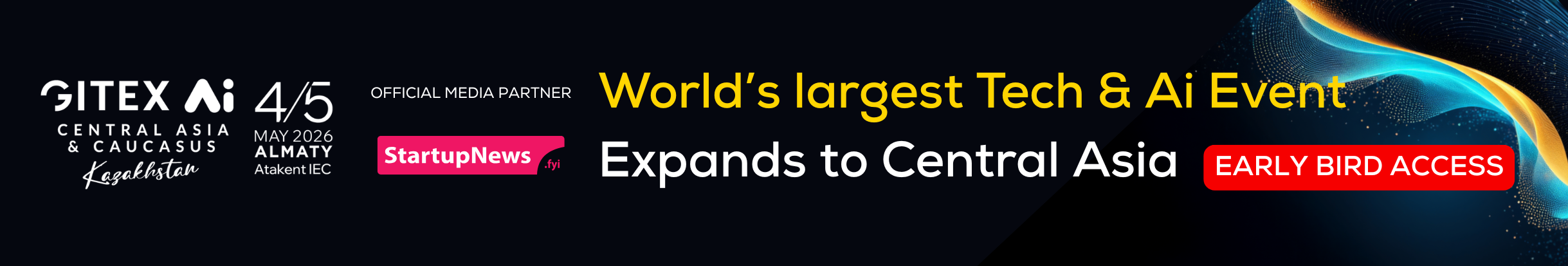 GITEX AI | Kazakhstan | 04 - 05 May 2026
