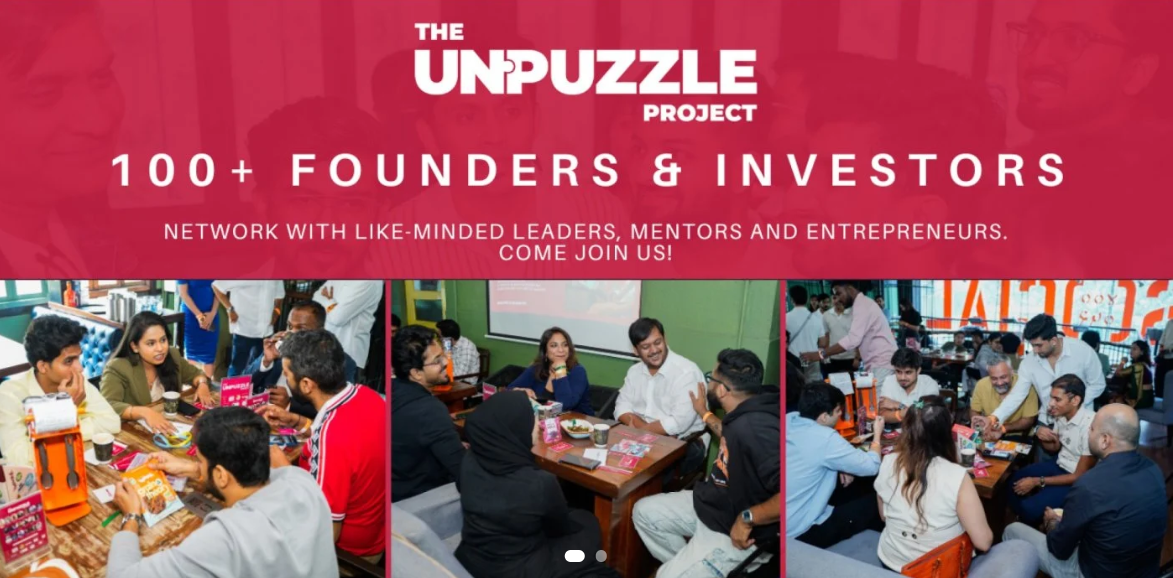 The Unpuzzle Project MEET FOUNDERS & INVESTORS | Mumbai | 04 April 2026