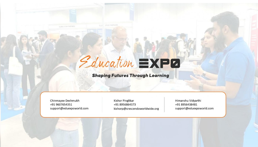 EDUCATION EXPO | PUNE | 24 -26 APRIL 20206