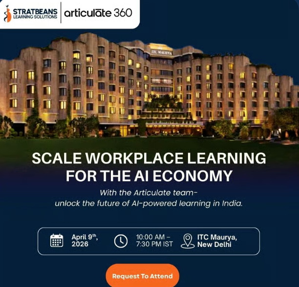 First-Ever Opportunity to Meet the Articulate Core Team in India | Delhi | 09 April 2026