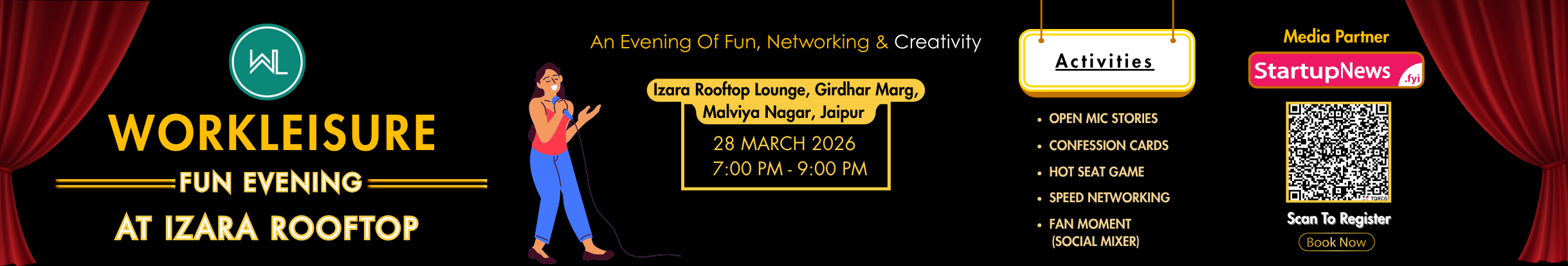 Board Game Night | Jaipur | 28 March 2026
