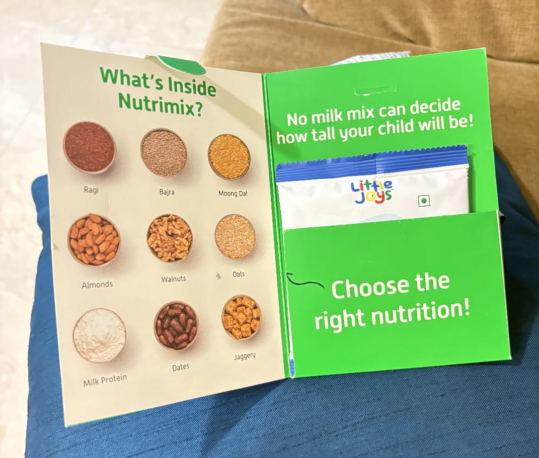 Little Joys Challenges Height Claims in Kids Nutrition