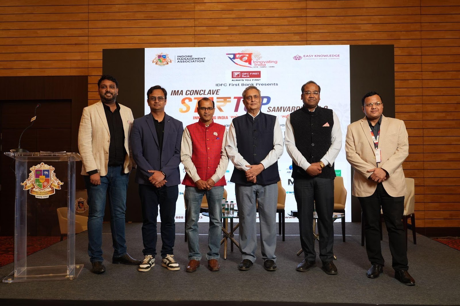Startup Samvardhan 3.0 – Madhya Pradesh Edition Concludes Successfully with 15 Startup Pitches at IMA International Management Conclave 2026