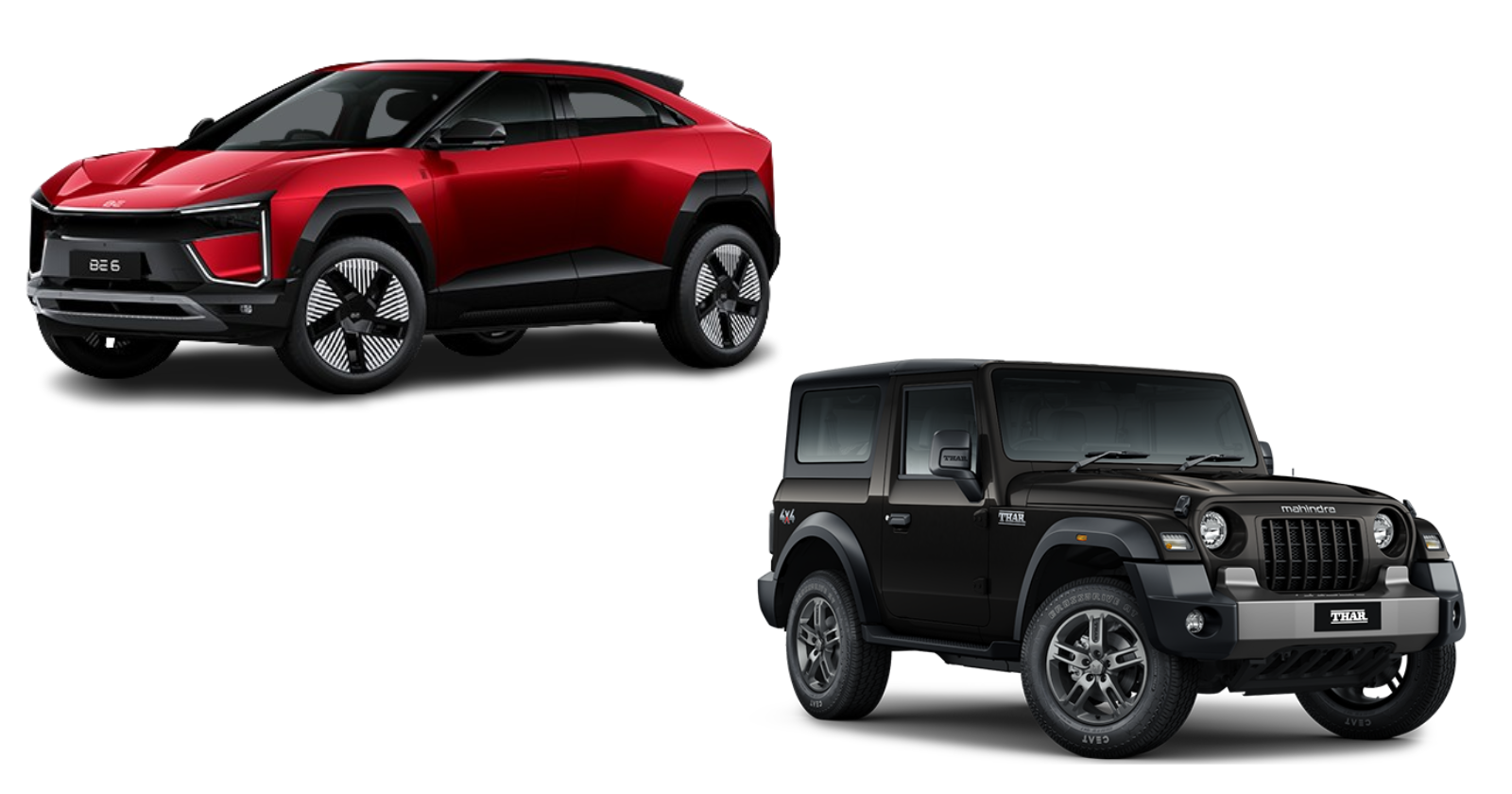 How Mahindra BE 6 and Mahindra Thar Reflect Changing SUV Priorities
