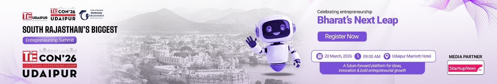 TiEcon | Udaipur | 20 March 2026