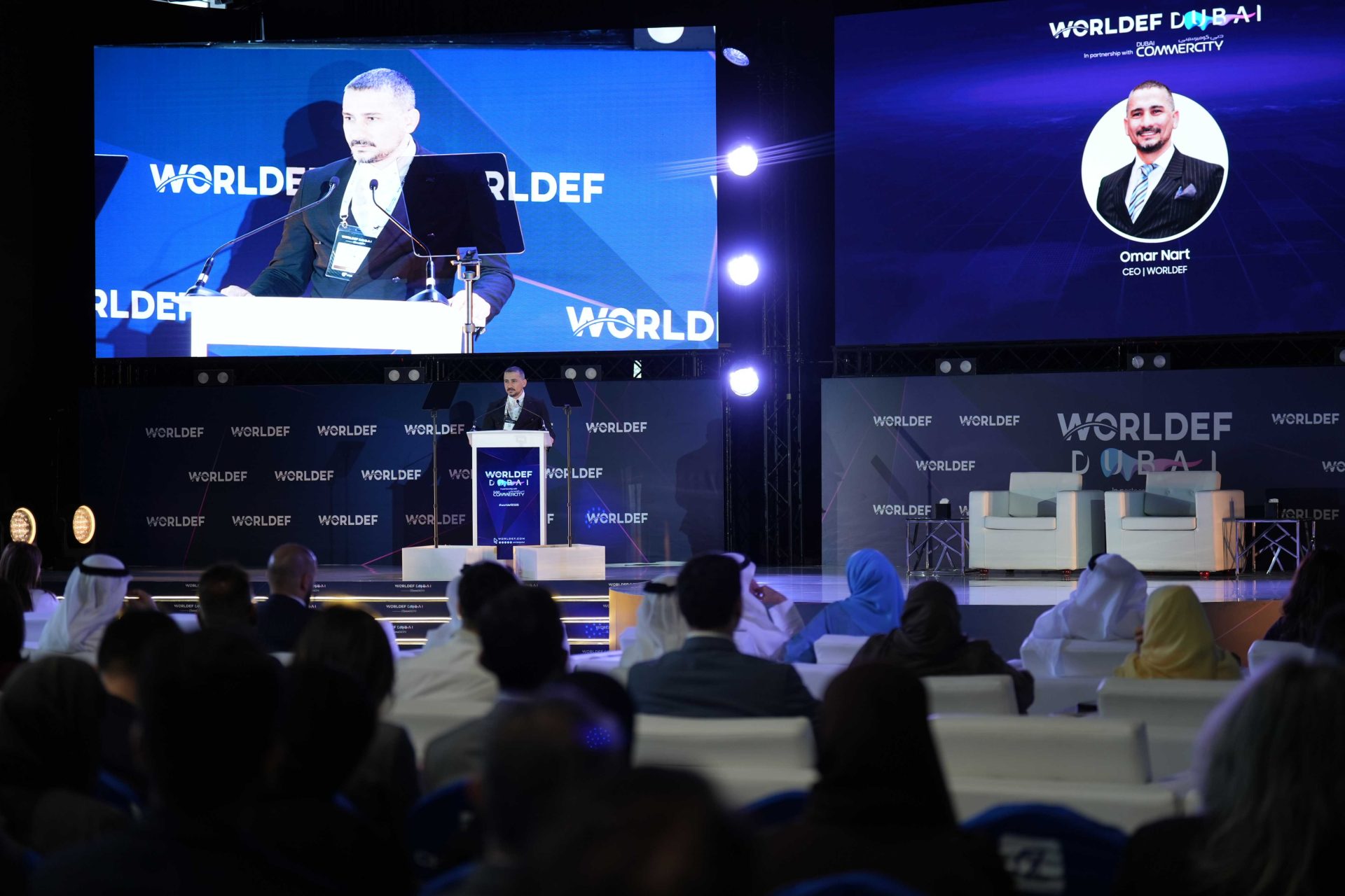 WORLDEF DUBAI 2026 opened its doors: 18 thousand participants from 80 countries met in Dubai for e-commerce!