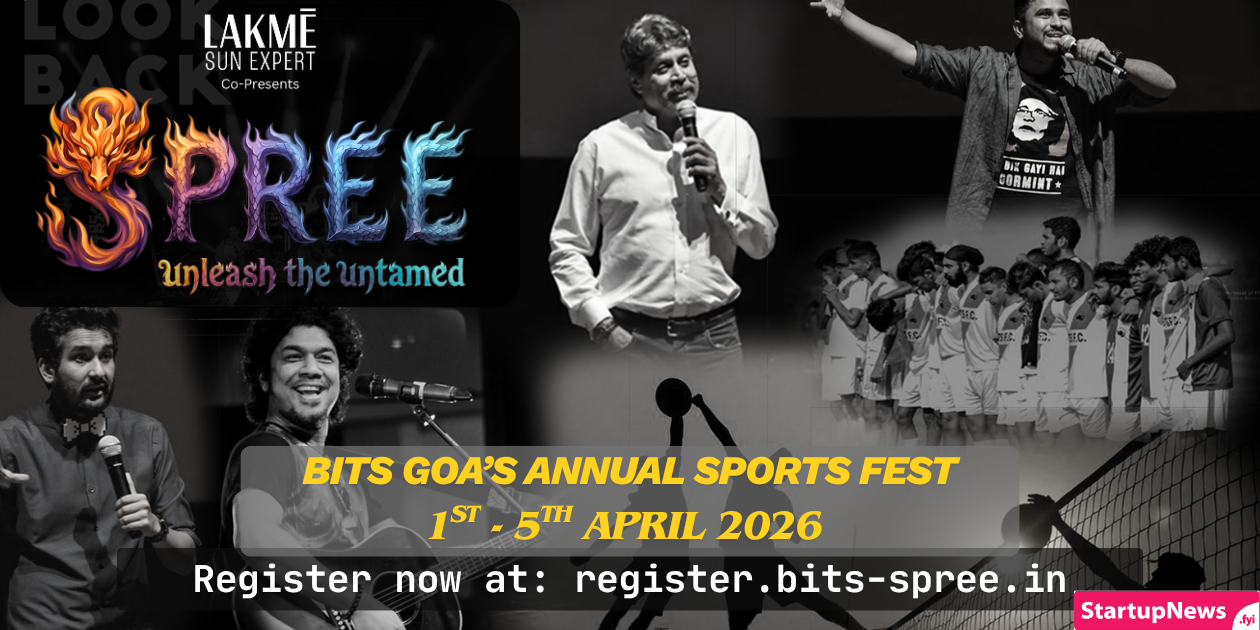 Spree BITS Pilani | Goa | 03 - 05 April 2026