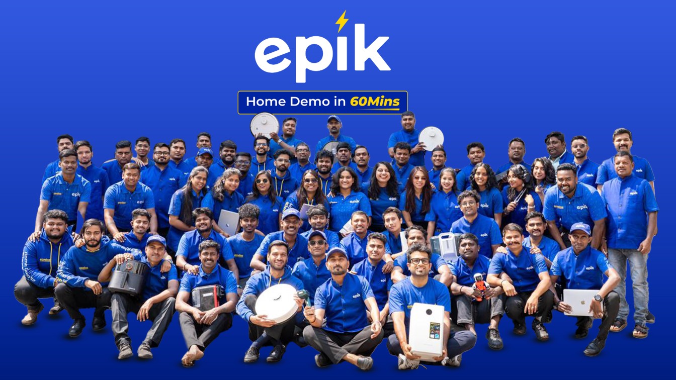 Epik Raises $1M to Build 60-Min Try-and-Buy Electronics