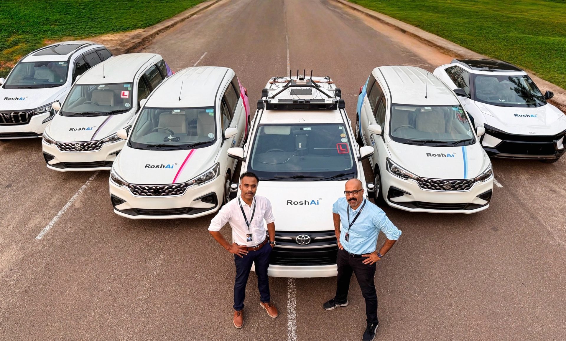 RoshAi Raises ₹22 Cr to Scale Driverless Industrial Vehicles