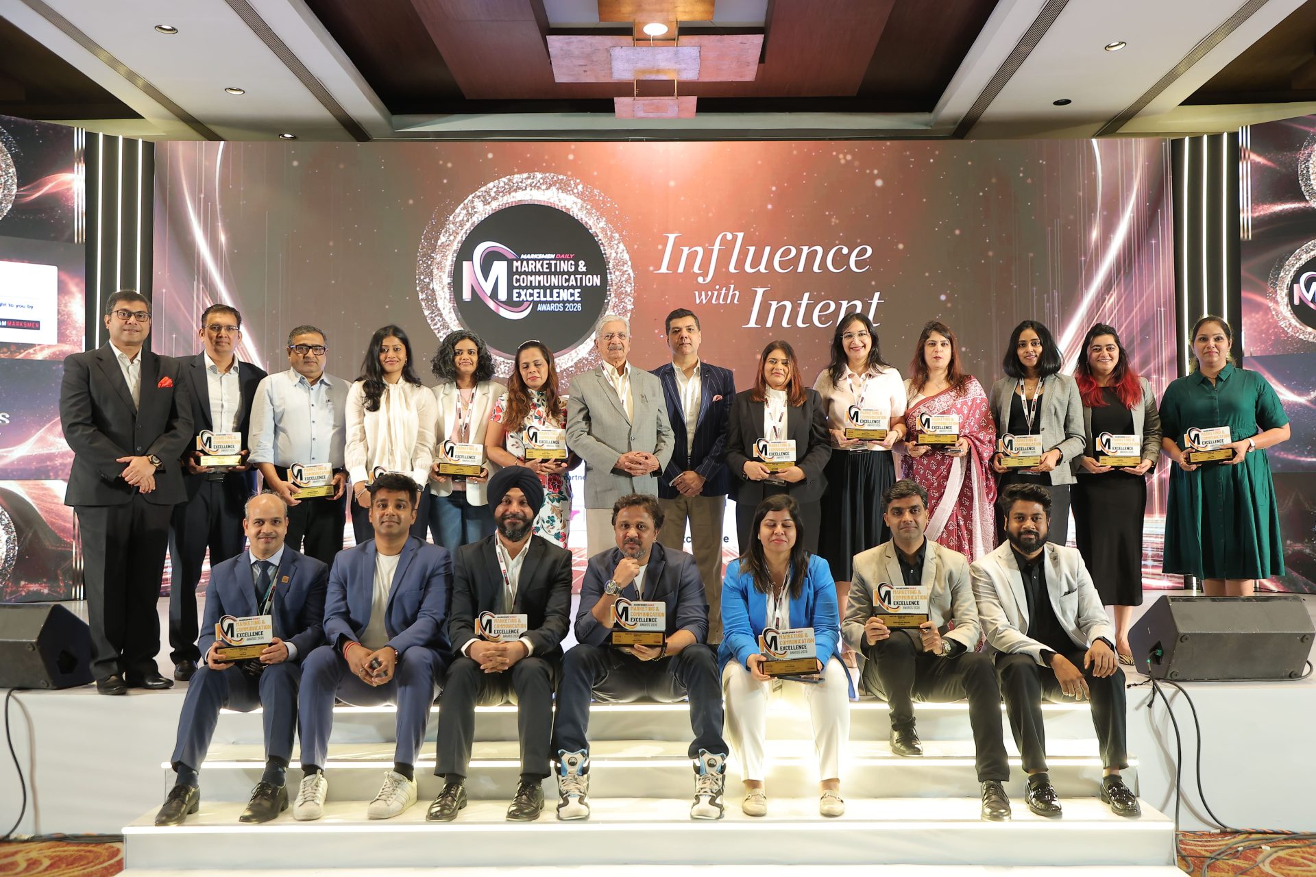 Team Marksmen Network’s Marketing and Communication Excellence Awards recognised those that “Influence with Intent”