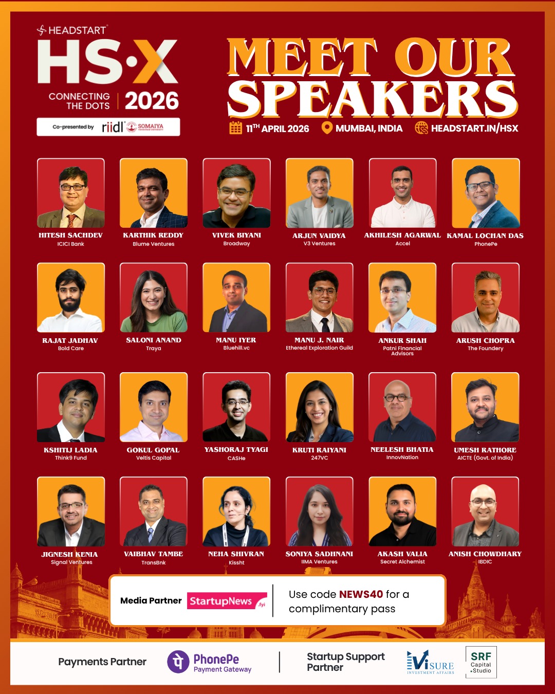 HSX: The room India's startup ecosystem has been waiting for is coming to Mumbai on April 11. 
